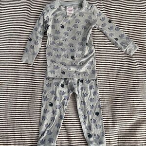 Hannasoft Print Pajamas - sheep